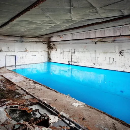 Image similar to abandoned swimming pool