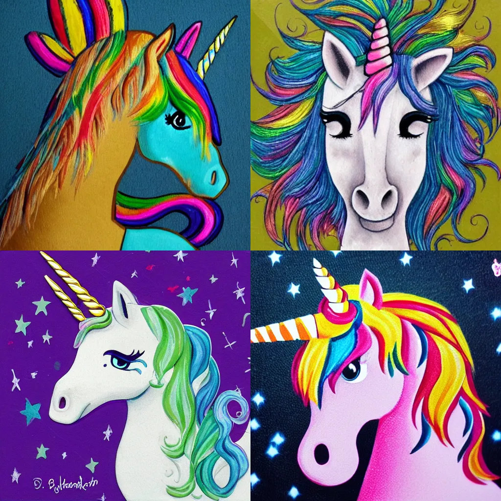 Mermaid/Unicorn Rainbow Art Sets, Redemption Prizes