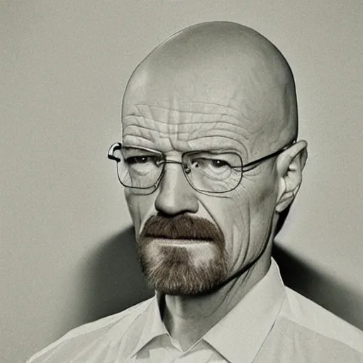 Image similar to Walter White as a Bee, photograph