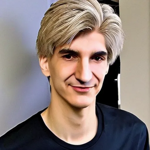 Image similar to handsome xqc