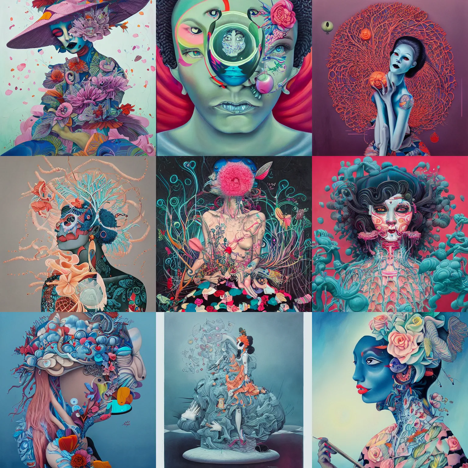 Prompt: painting by rik oostenbroek, james jean, amy sol