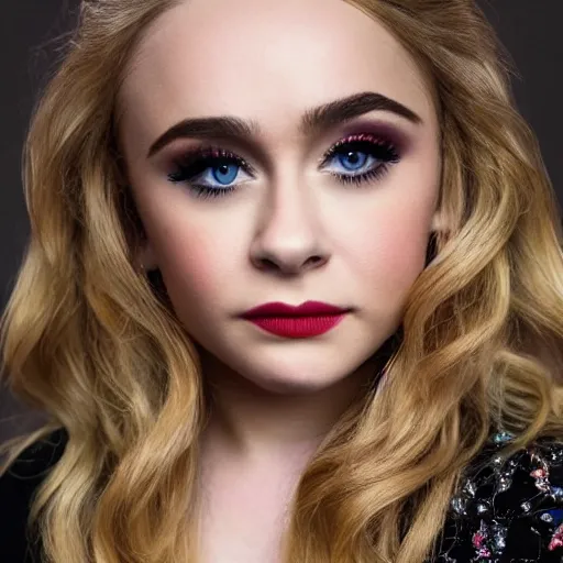 Prompt: professional portrait photography of sabrina carpenter in an opera in 2 0 2 1