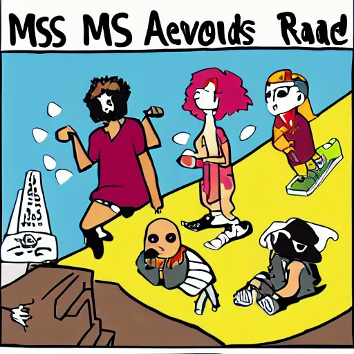 Image similar to ms_paint_adventures rap style