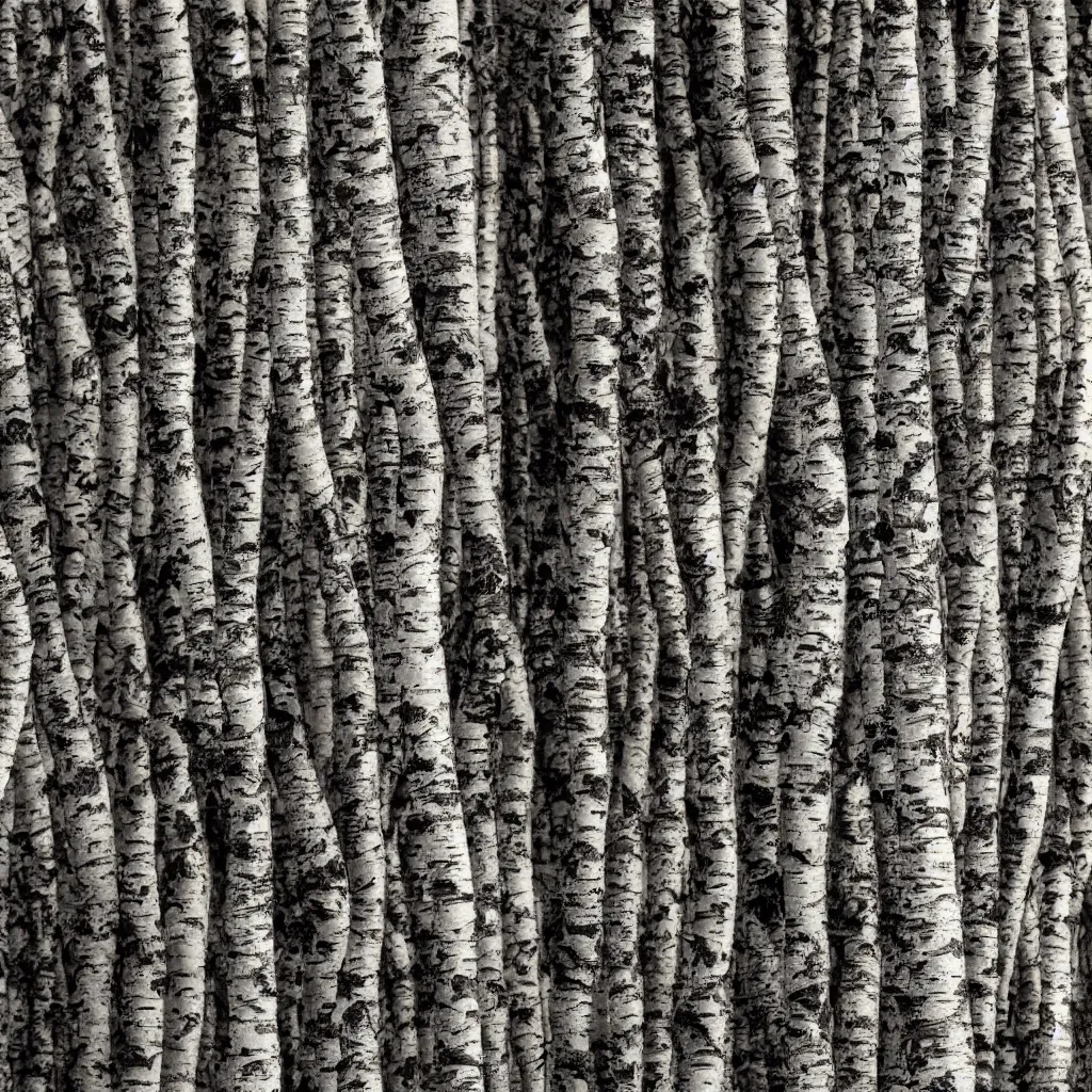 Prompt: birch tree texture, 8k