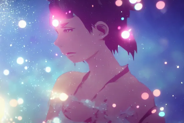 Sublime Underwater Paradise: Dive into a Mesmerizing 8K Anime