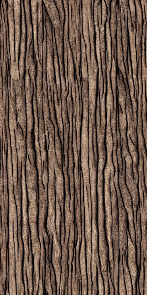 Image similar to A seamless texture of tree bark, 8k, detailed