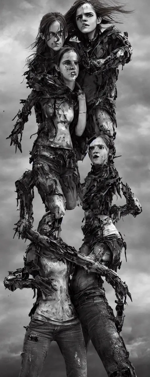 Prompt: Emma Watson conjoined closeup angry tired fighting yelling warface face fractal armour twinned conjoined sisters action poses dishevelled photorealistic portrait grimy sweating bloody oily wet face dirty t-shirt and torn jeans in broken biomechanical fractal armour abandoned exploding sci-fi gas station, dark and dim atmospheric smog trending on artstation 8k matte painting, dramatic lighting, dramatic shadows professional photograph by Corinne Day あぶみずりの川 あげまき あげまきのかん あごのおべんり あいびき 相田かなもの あか あこだなりばち アート あさ あさの葉ぐさり あせ流しのあなちょきんちょつがいちょつがいくぎD だくあくまだいしゃぐちだいみょうだんがえどどど丸Eえぼしえぼしなりばち江戸江川えみめん越中棒越中ハイダテ越中じころええちゅうすねあて越中ずなりばちF吹返しふくべふくりんふせぐみふすべがわGがしらがたり現代月山じころ御舞道 御所山群馬軍船 グルは具足具足 御用Hハチ ハチガネ八幡座 ヒモハチつけの板 ハイダテハクハツメン ハナハナガミブクロハンボハプリハライダテダイ ハラマキハリカケ ハリカケバチヒロ ソデ ヒシ ヌイ ヒシ ヌイ ノ イタ ヒシ ヌイ ドウ ヒシ トウジ ヒシ トジ ドウ ヒシ トジ ホトケ ドウ ヒタイ アテ ヒツ ホアテ ホドク ハイダテ 本 伊予 印 本こざね ほしほしばち