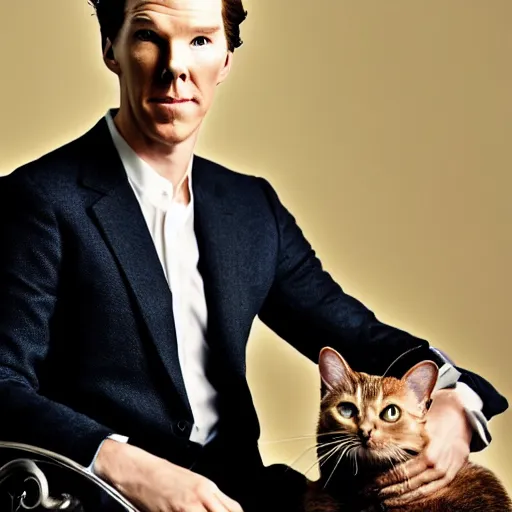 benedict cumberbatch 🐈 cat 😺 Stable Diffusion OpenArt