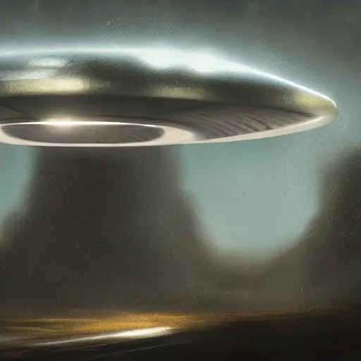 Prompt: found footage of a ufo at night, found footage, dynamic lighting, photorealistic fantasy concept art, trending on art station, stunning visuals, creative, cinematic, ultra detailed