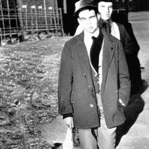 Image similar to 1 9 5 1 photo of holden caulfield from the catcher in the rye