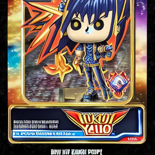 Image similar to yu - gi - oh, funko pop