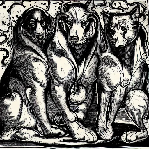 Image similar to cerberus