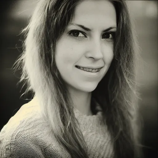 Image similar to “ portrait of Crystal Van Der Werken”