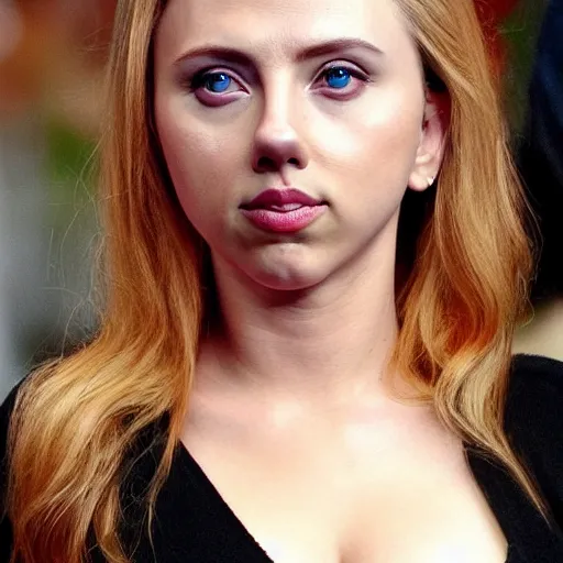 Image similar to hamster hybrid with the face of scarlett johansson, hd