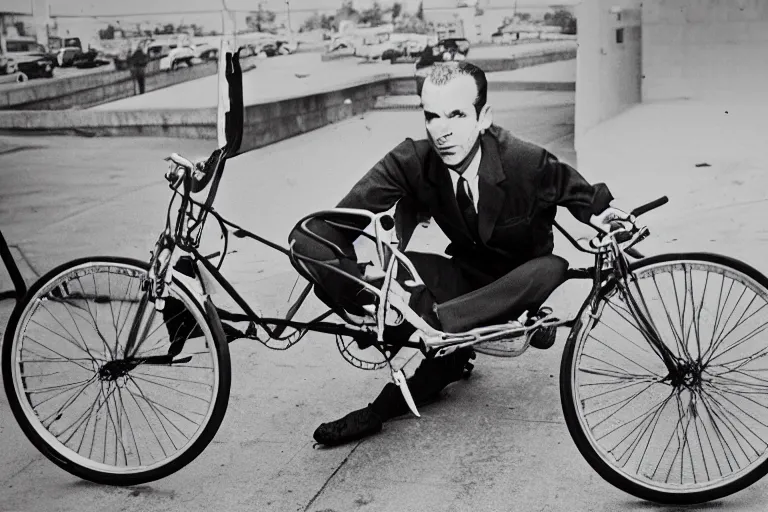 Image similar to lee harvey oswald bmx