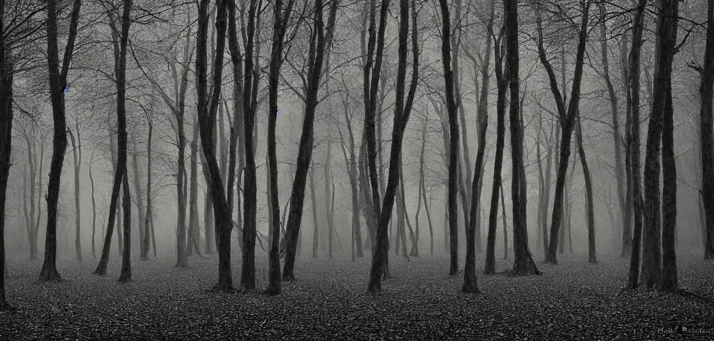 Image similar to dark forest by eggleton bob