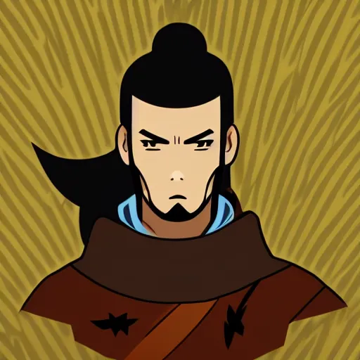 Image similar to yasuo vector, icon, high res, colour, svg