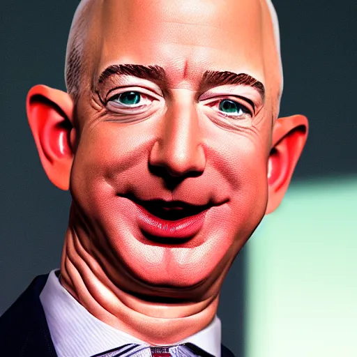 Image similar to Jeff Bezos mashed up with a potatoe