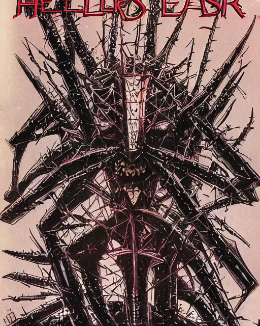 Image similar to Hellraiser by Masamune Shirow