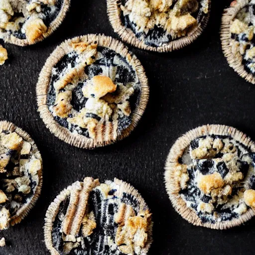 Image similar to Oreos with too much stuffing