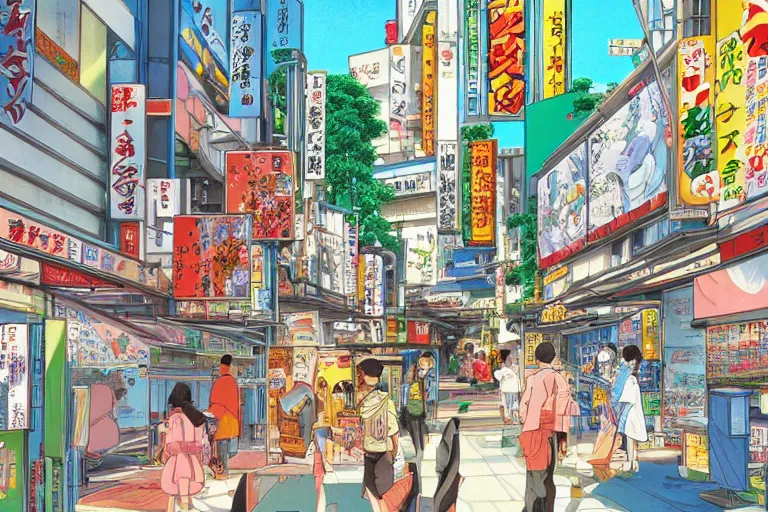 Tanjiro Ayashī kokoro - Illustrations ART street