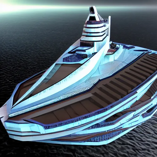 Image similar to The Russian ship. Futuristic style