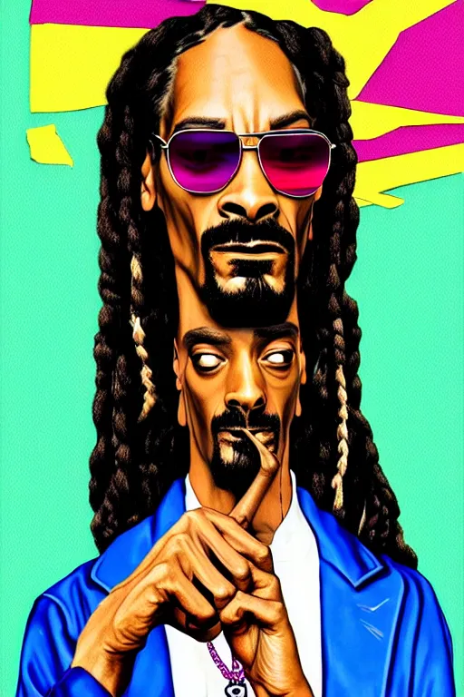 Image similar to snoop dogg smoke someone feet, gta vice city style, smooth painting, each individual seeds have ultra high detailed, 4 k, illustration, comical, acrylic paint style, pencil style, torn cosmo magazine style, pop art style, ultra realistic, underrated, by mike swiderek, jorge lacera, ben lo, tyler west