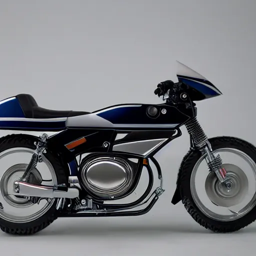 Image similar to 1982 yamaha vision motorcyle, award winning, 8k