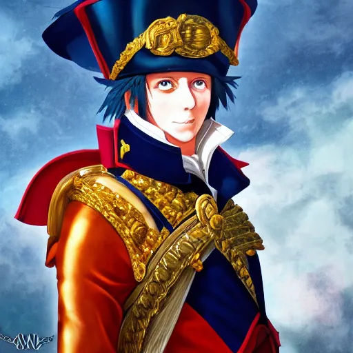 Ikemen Vampire Napoleon Bonaparte | Napoleon, Anime guys, Vampire