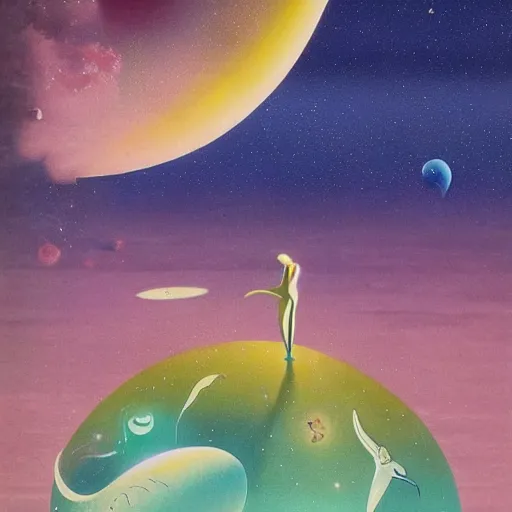 Image similar to La planète sauvage animation by René Laloux