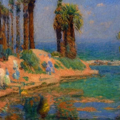 Image similar to by the california impressionists