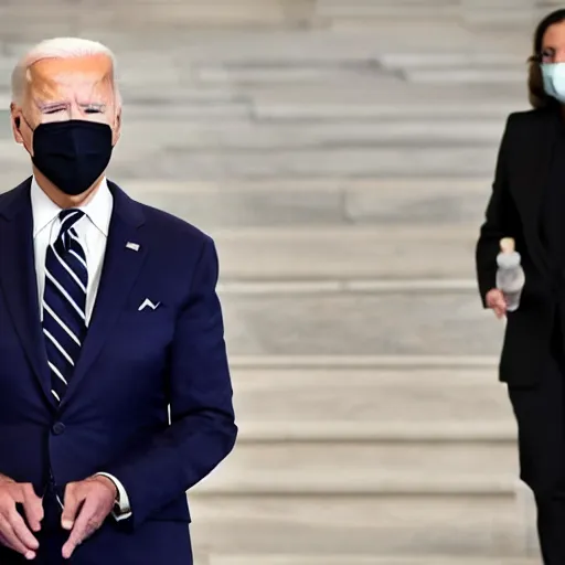 Image similar to joe biden soils his diaper and a white chair at the vatican,