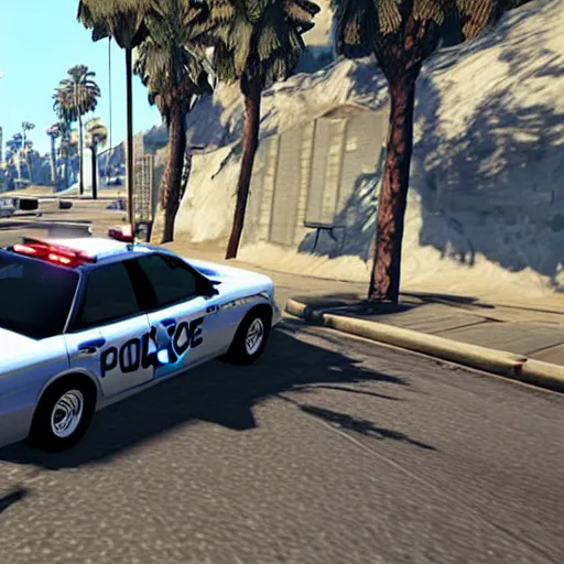 Image similar to police car in grand theft auto v