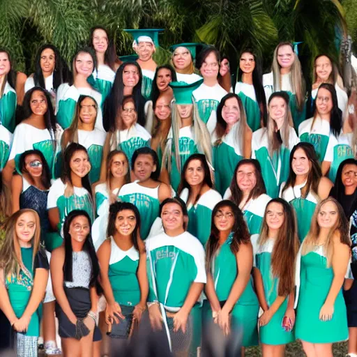 Prompt: flanagan high school in pembroke pines class of 2017