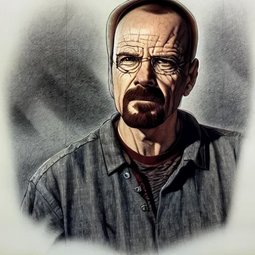 Image similar to breaking bad, alan lee