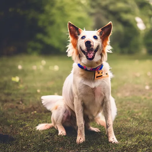 Image similar to a dog with wings XF IQ4, 150MP, 50mm, F1.4, ISO 200, 1/160s, natural light, Adobe Photoshop, Adobe Lightroom, photolab, Affinity Photo, PhotoDirector 365