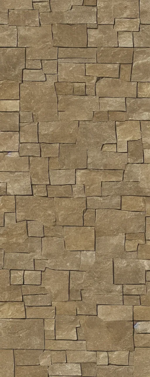 Prompt: texture map of beige stone with rectilinear engraving