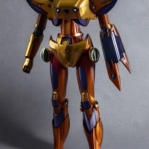 Image similar to futuristic nymphaea themed mecha waterlily upper body, sepals forming helmet, highly detailed, nymphaea, 8 k hd resolution, barbatos gundam with floral inlay, bandai box art, star wars, makoto kobayashi, frank gehry, raymond swanland