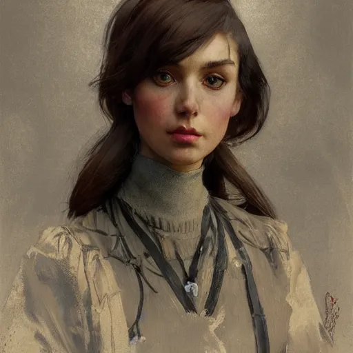 Image similar to a lie its a lie its a lie highkey, brunette, realistic, serov, surikov, vasnetsov, repin, kramskoi, paint texture, uplight, insanely detailed and intricate, charlie bowater, tom bagshaw, norman rockwell, octane rendered, unreal engine, illustration, trending on artstation, 8 k