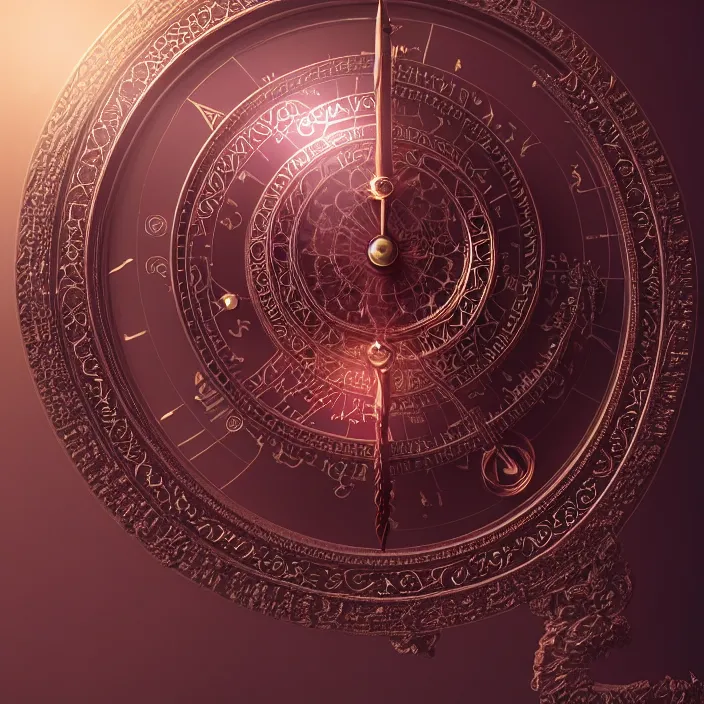 Image similar to beautiful ornate astrolabe by charlie bowater and anna dittmann and artgerm and clemens ascher, portrait, intricate, elegant, maroon mist, product shot, macro, highly detailed, dramatic lighting, sharp focus, octane render, trending on artstation, artstationhd, artstationhq, unreal engine, 4 k, 8 k