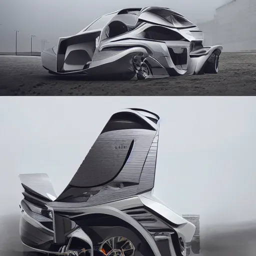 Image similar to khyzyl saleem car : medium size: 7, u, x, y, o medium size form panels: motherboard medium size forms : Kazimir Malevich big size forms : zaha hadid architecture big size forms: brutalist medium size forms: sci-fi futuristic setting: Ash Thorp car: ultra realistic phtotography, keyshot, unreal engine 5, high oiled liquid glossy specularity reflections, ultra detailed, 4k, 8k, 16k: blade runner 2049 color : cinematic