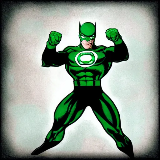 Prompt: in brightest day in blackest night no evil shall escape my sight. let those who worship evil's might beware my power. green lantern's light!