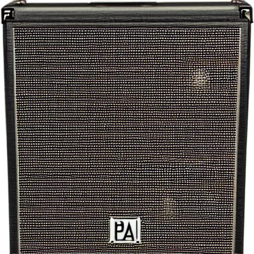 Prompt: 1 2 inch pa active powered speaker amplifier cabinet