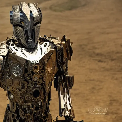 Image similar to Cogman from Transformers: The Last Knight