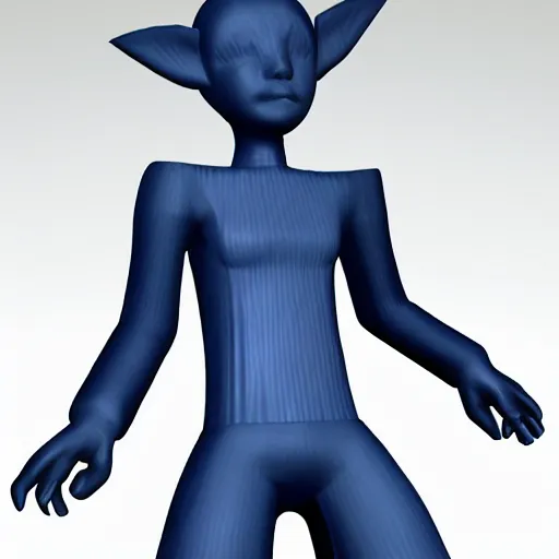 Prompt: 3D character ps2 graphics 1999