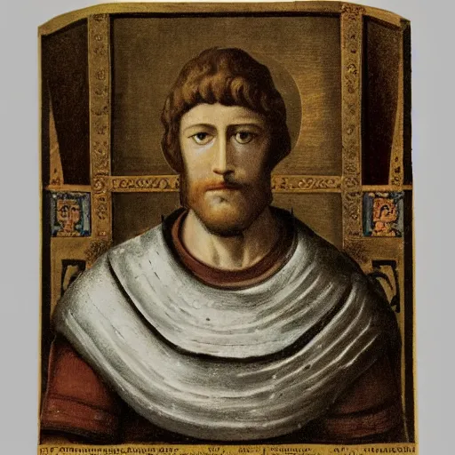 Image similar to portrait of aethelred