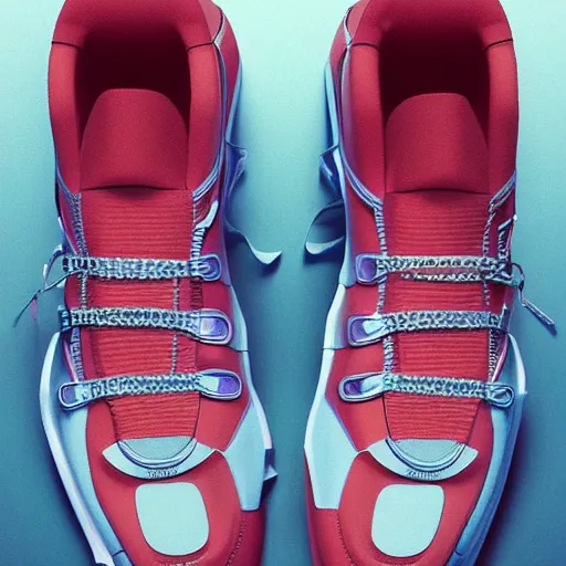 Prompt: balenciaga sneakers on gradient background, ultra rendered extreme realism and detail 8 k, highly detailed, realistic, refined, bautiful, fine art photography, hyper realistic, in the style of greg rutkowski, by artgerm, by gustave dore, by marco turini, photorealistic, elegant, sharp focus, majestic, award winning picture, intricate, artstation,