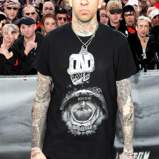 Image similar to travis barker