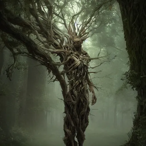 Prompt: photo realistic image of a ent, stunning 3 d render inspired art by istvan sandorfi and greg rutkowski, perfect facial symmetry, realistic, highly detailed attributes and atmosphere, dim volumetric cinematic lighting,