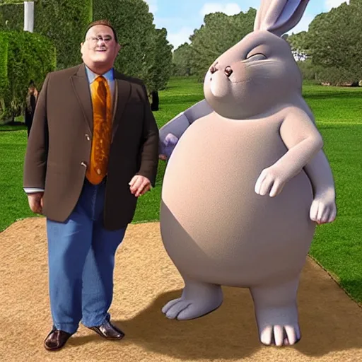 Image similar to big chungus